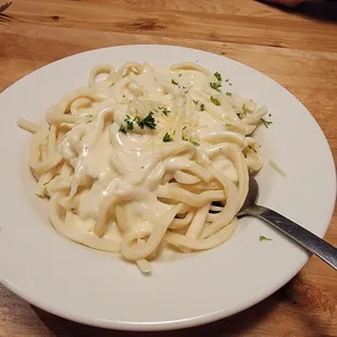 Spaghetti alfredo
