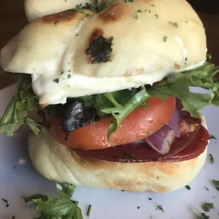 Italian Garlic Knot Sliders