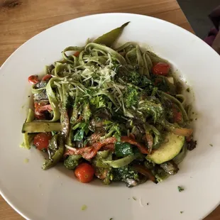Pesto dish