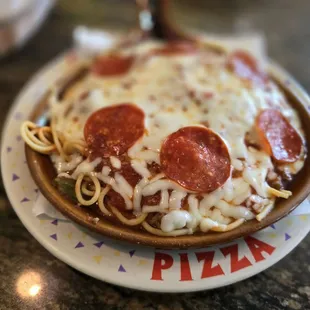 Spaghetti a la gondolier