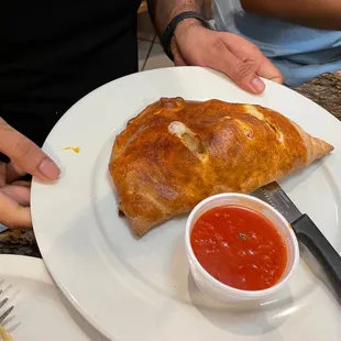 Chicken Stromboli