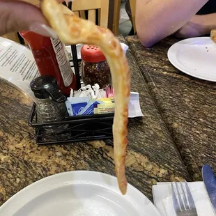 soggy pizza
