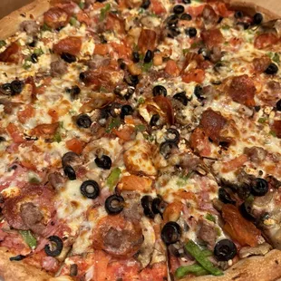 a pizza in a box
