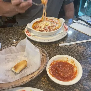 Baked Lasagna, yes please!