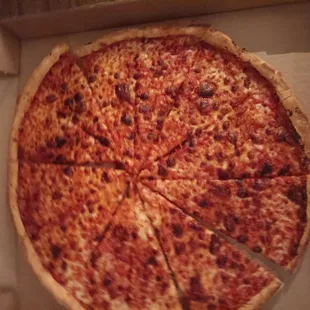 food, pizza