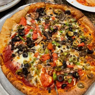 Super Vegetarian Pizza