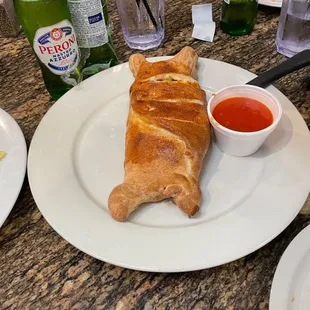 Chicken Calzone