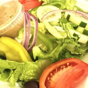 Greek Island Salad