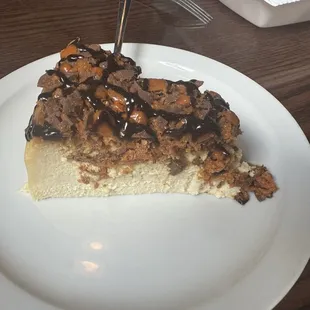 Butterfinger cheesecake!