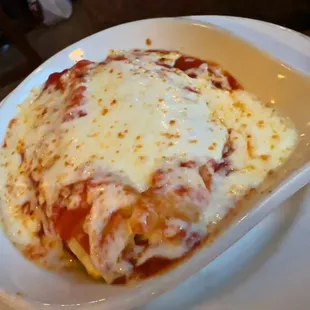 Baked Manicotti