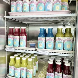Grab and go juices