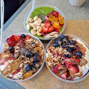 Acai Bowls