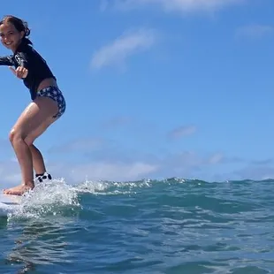 Surf lessons at Waikiki Beach by Gone Surfing Hawaii.