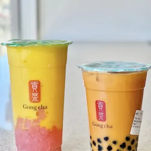 Mango Smoothie , Royal Thai Tea