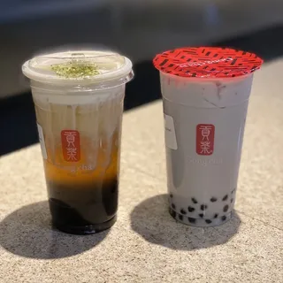 Original Milk Foam Tea