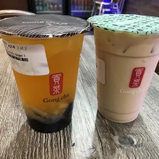 QQ Passion Fruit Green Tea