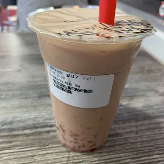 Strawberry Milk Tea