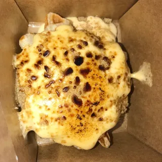 Creme Brulee Mochi Waffle