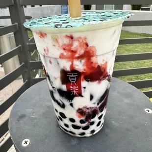 Vampire Bite Bubble Tea