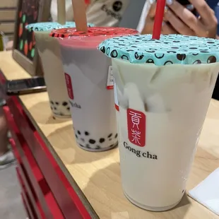 Oolong Milk Tea
