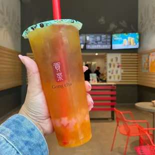 Little star fruit tea