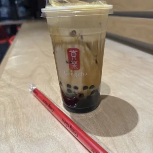 Brown Sugar Milk Tea
