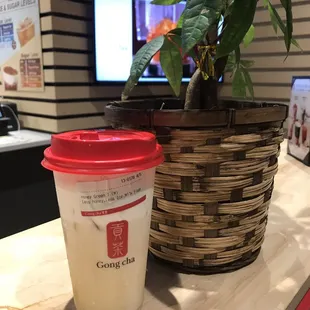 Lemon Honey Green Tea