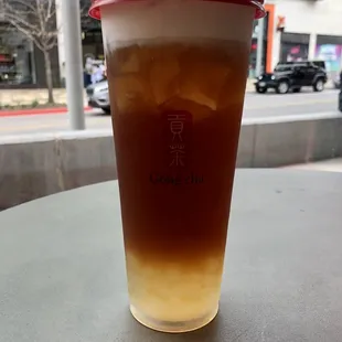 Winter Melon Milk Foam