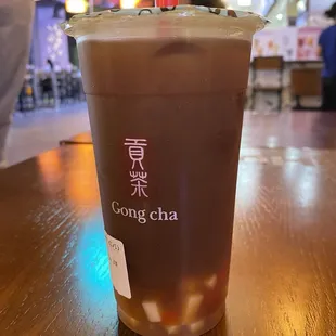 Grapefruit black tea