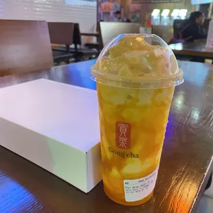 Thai Mango Smoothie (L)