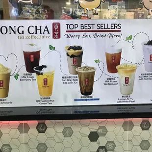 the top best seller drinks in the world