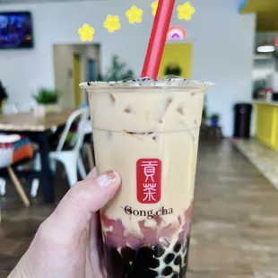 The peach stars in there are delicious!