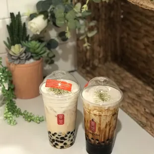 Brown Sugar Milk Tea