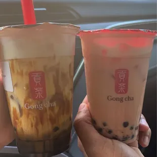 Brown Sugar Fresh Milk