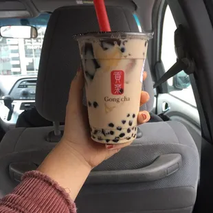 Earl Grey Milk Tea