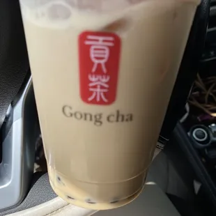 Caramel Milk Tea