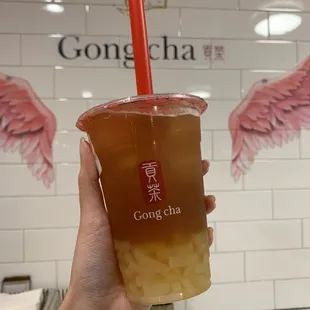 Lychee Oolong Tea