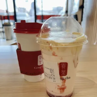 Strawberry Latte