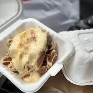 Crème Brûlée Mochi is so heavenly!! My new addition!
