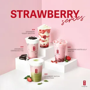 Seasonal drinks