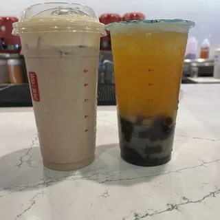 QQ Passionfruit Green Tea