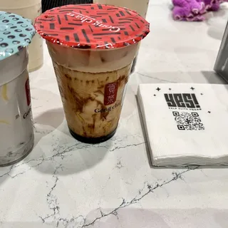 Lemon Juice with White Pearls & Ai-Yu