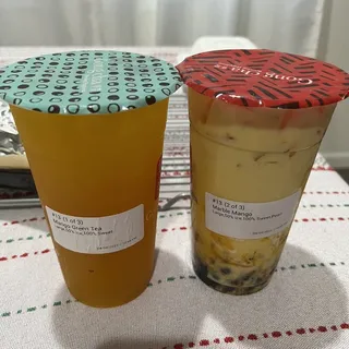 Mango Green Tea
