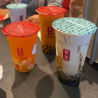 Earl Grey Fresh Milk Tea
