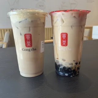 Panda Milk Tea