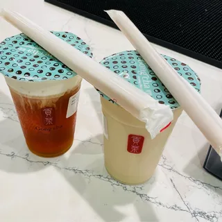 Milk Foam Wintermelon Drink