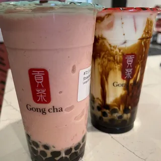 Strawberry Milk Smoothie