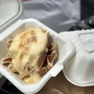 Crme Brulee Mochi Waffle