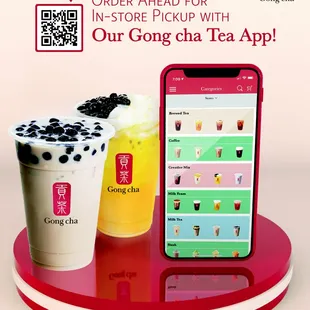 Gong cha app