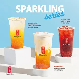 Our new Sparkling Series has been released!